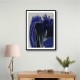 Abstract Brush Strokes 158 Wall Art