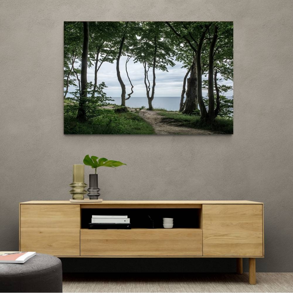 Forest At The Sea 2 Wall Art