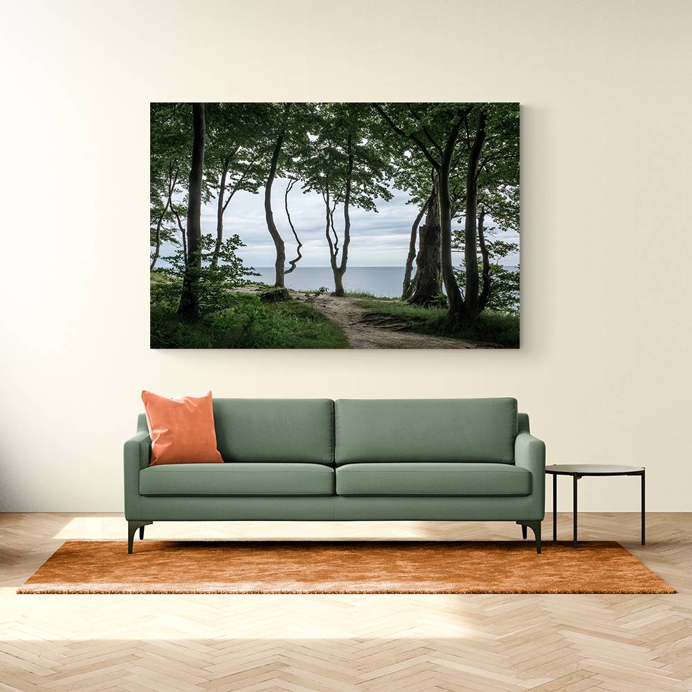 Forest At The Sea 2 Wall Art