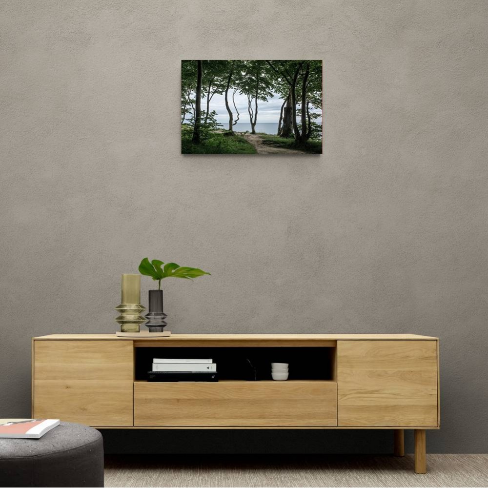 Forest At The Sea 2 Wall Art