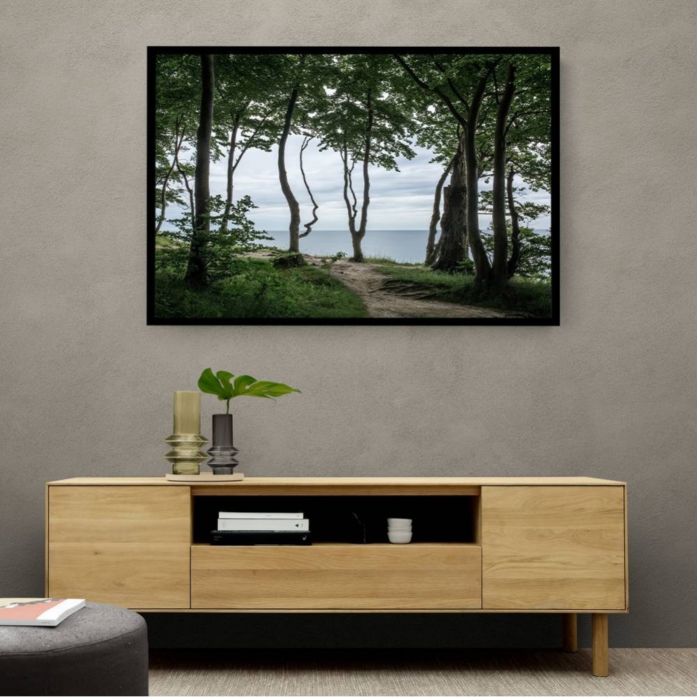 Forest At The Sea 2 Wall Art