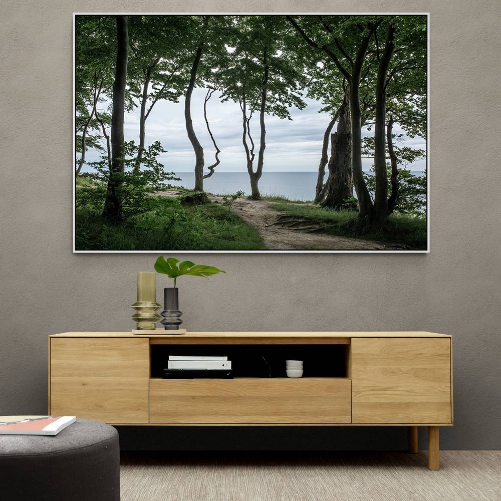 Forest At The Sea 2 Wall Art