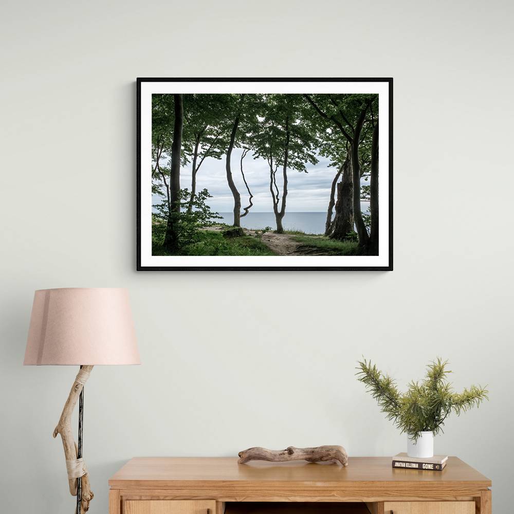 Forest At The Sea 2 Wall Art