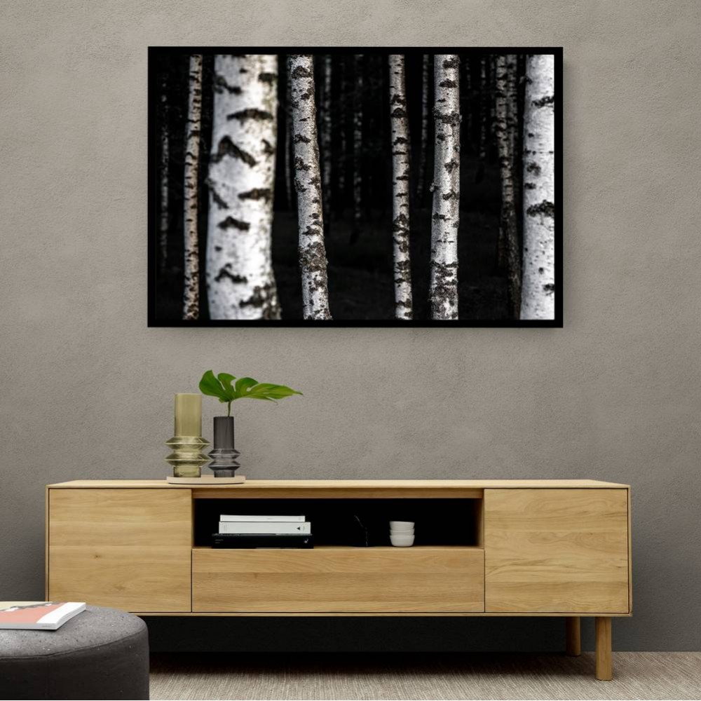 Birch Trees 8 Wall Art