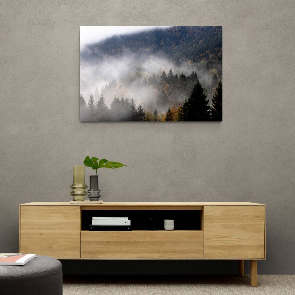 Foggy Woods 9 Wall Art