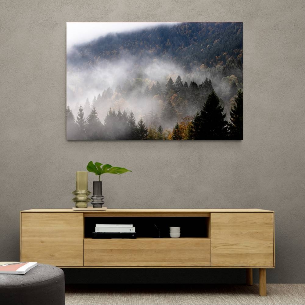 Foggy Woods 9 Wall Art