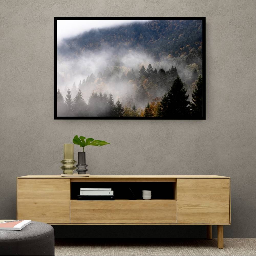 Foggy Woods 9 Wall Art