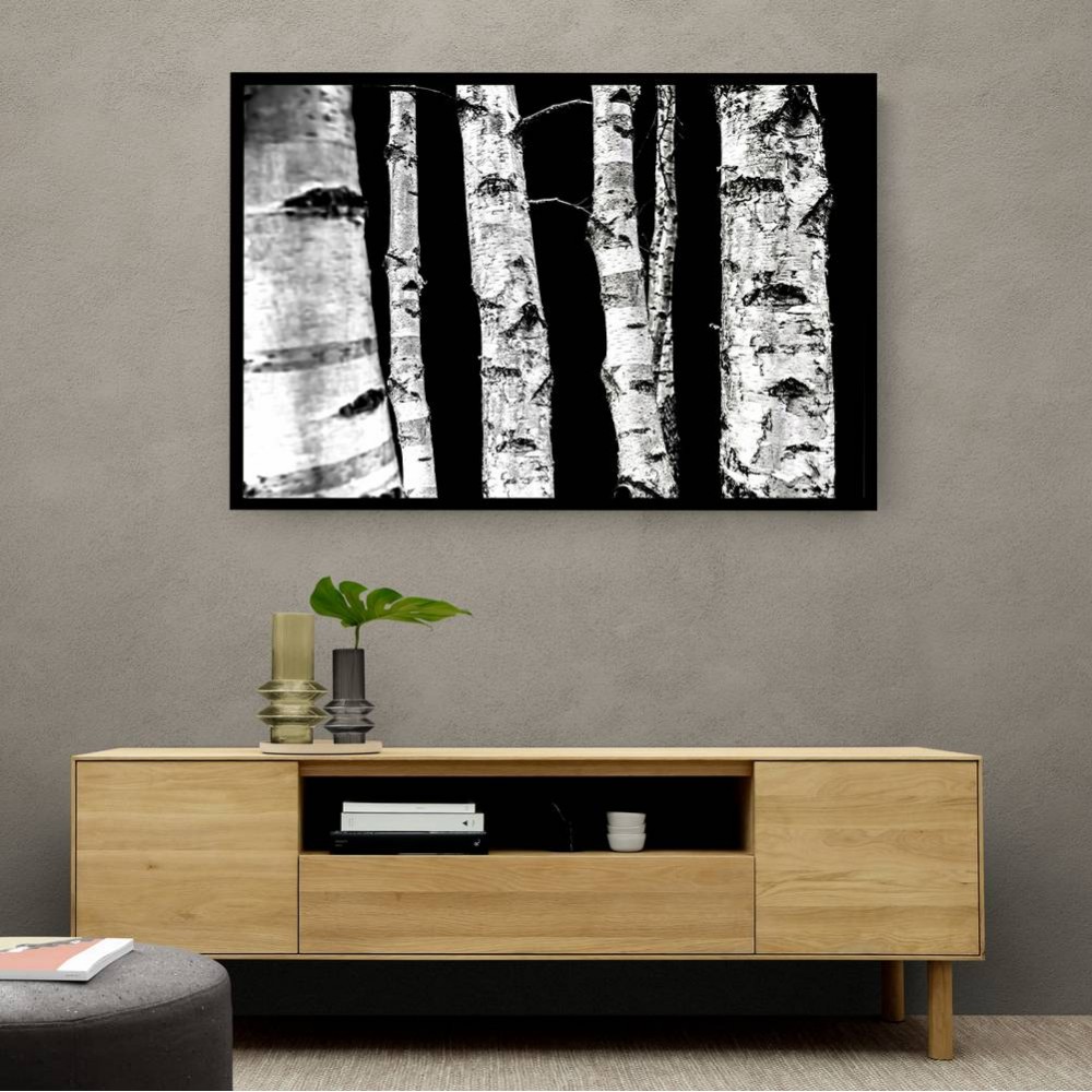 Birch Trees Wall Art