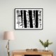 Birch Trees Wall Art