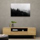 Foggy Woods 7 Wall Art