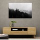 Foggy Woods 7 Wall Art