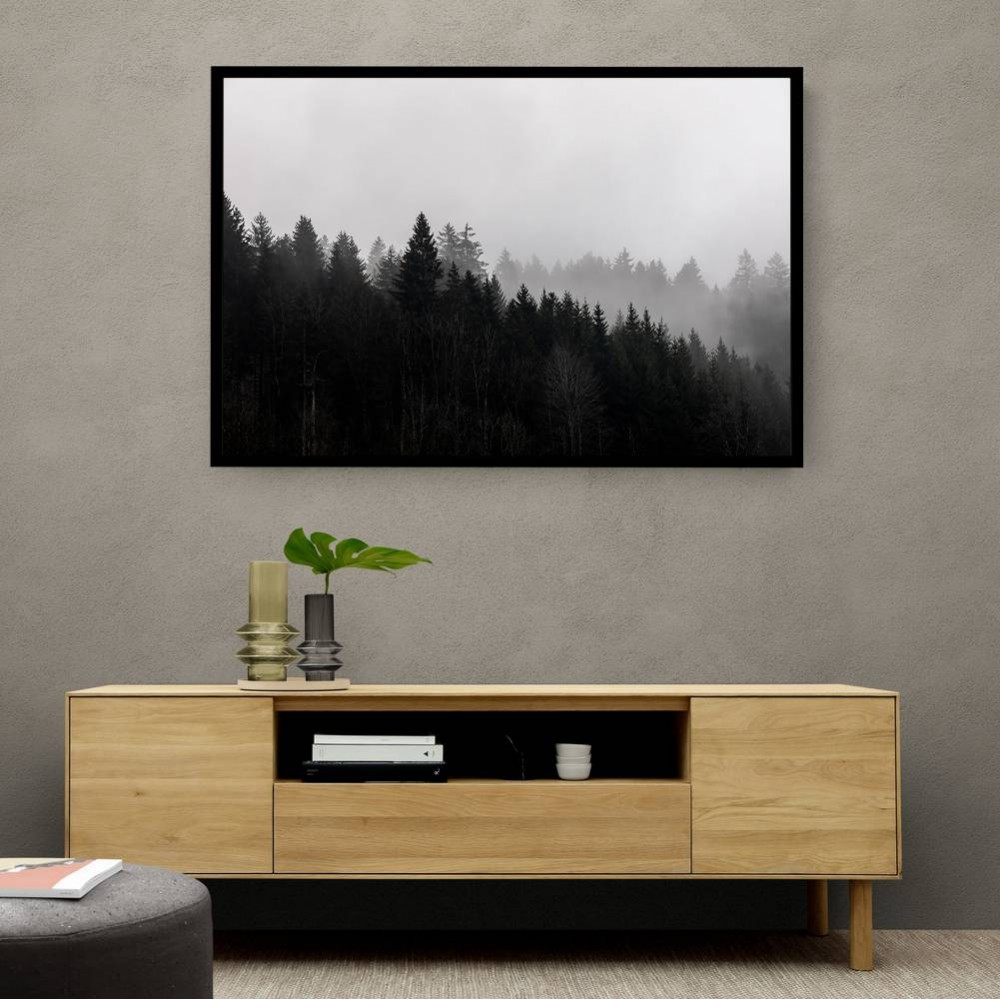 Foggy Woods 7 Wall Art