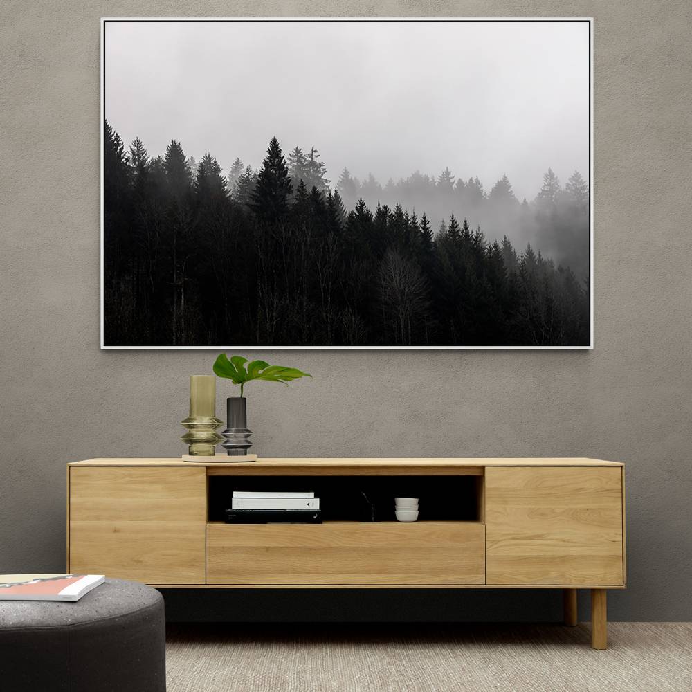 Foggy Woods 7 Wall Art