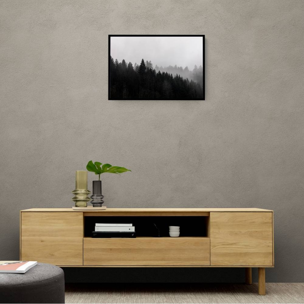 Foggy Woods 7 Wall Art