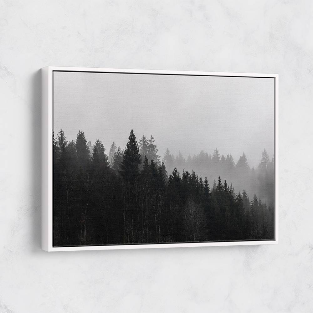 Foggy Woods 7 Wall Art