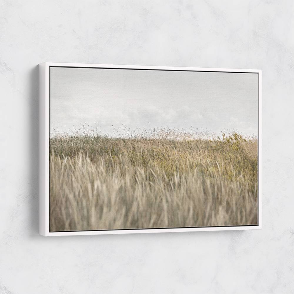 Dunes And Clouds 2 Wall Art