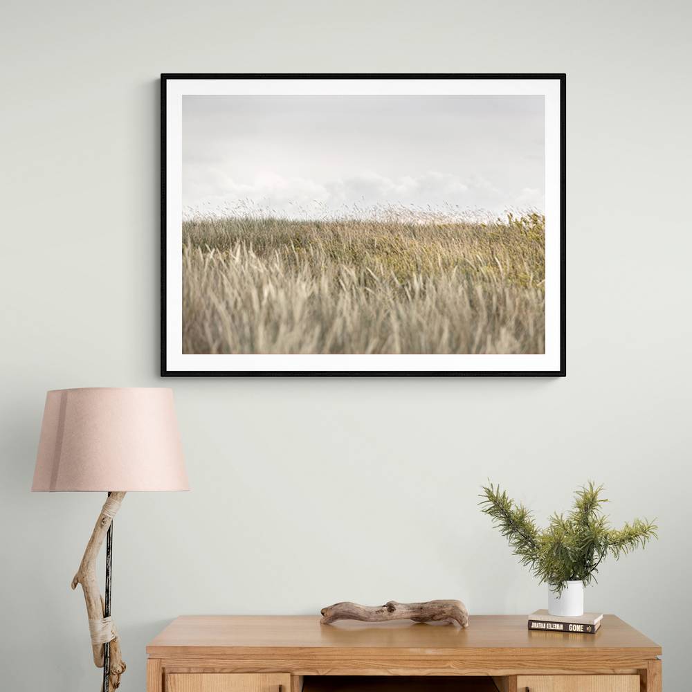 Dunes And Clouds 2 Wall Art