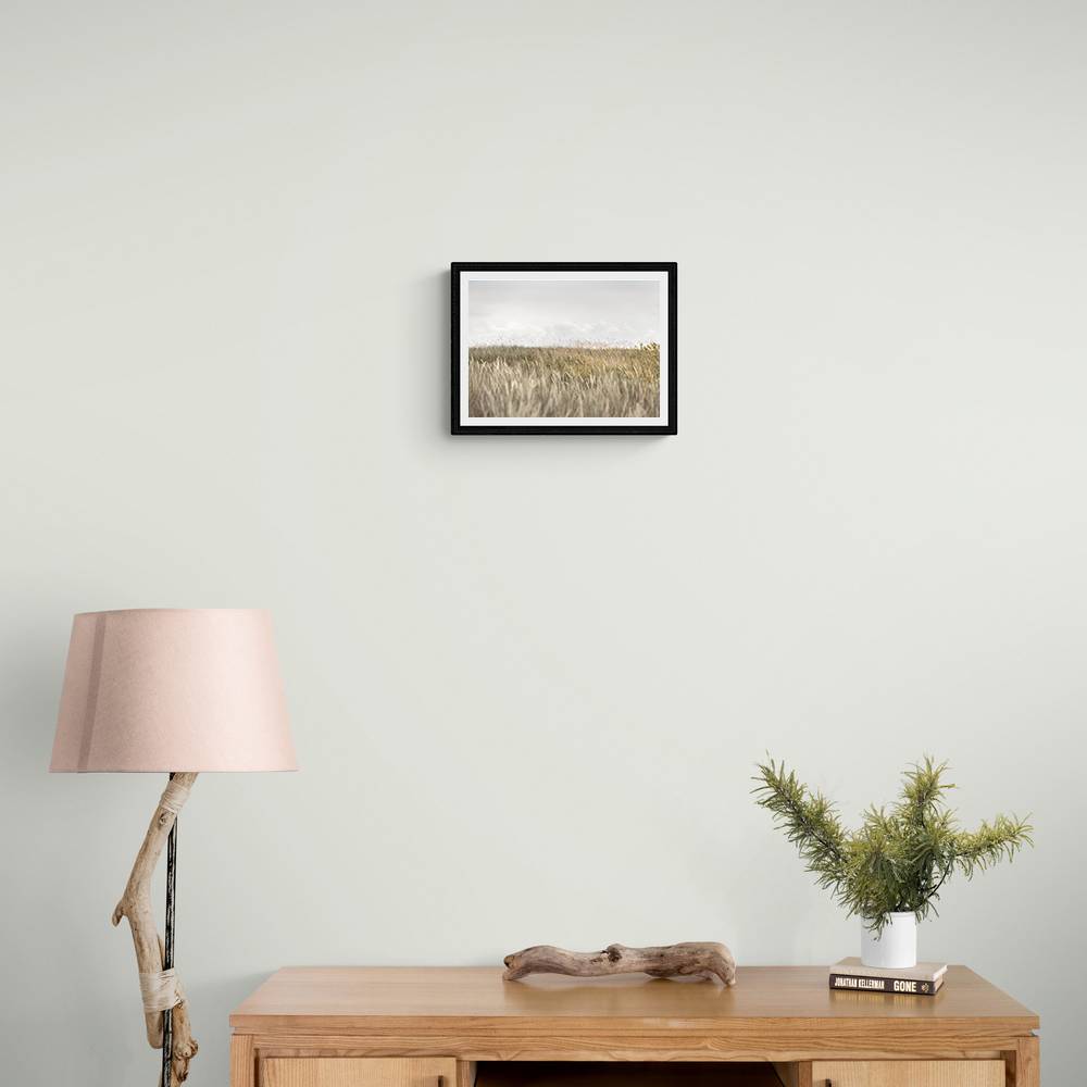 Dunes And Clouds 2 Wall Art