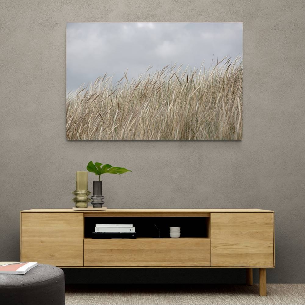 Dunes And Clouds Wall Art