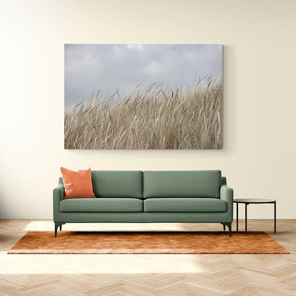 Dunes And Clouds Wall Art