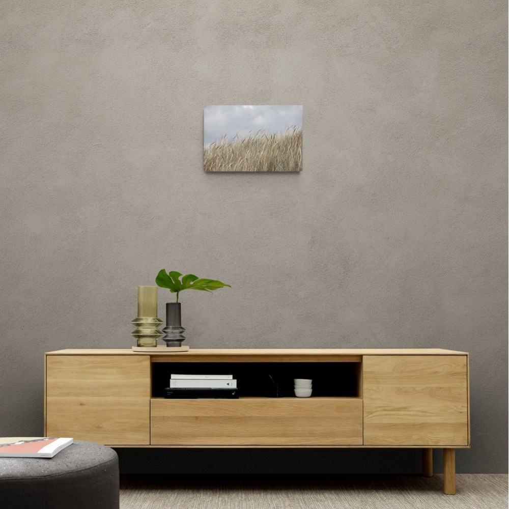 Dunes And Clouds Wall Art