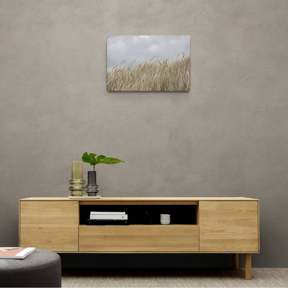 Dunes And Clouds Wall Art