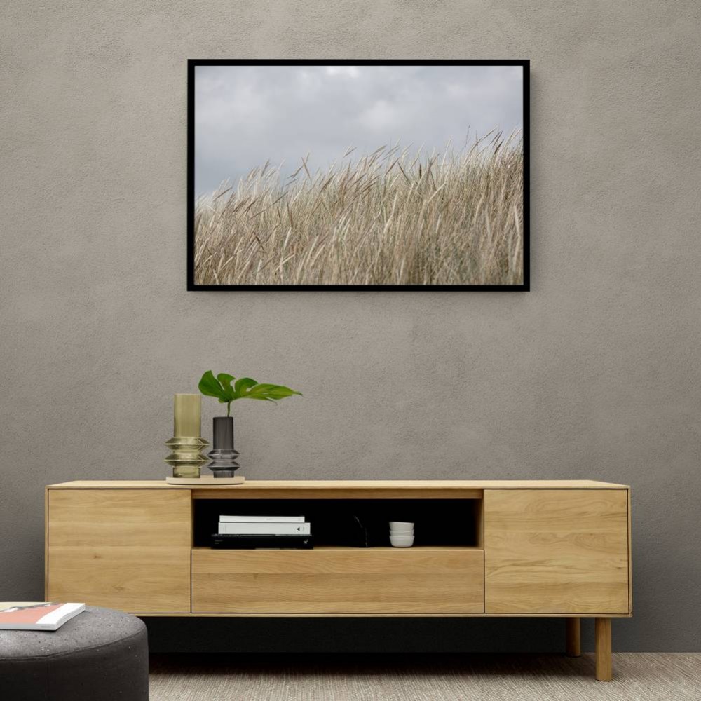 Dunes And Clouds Wall Art