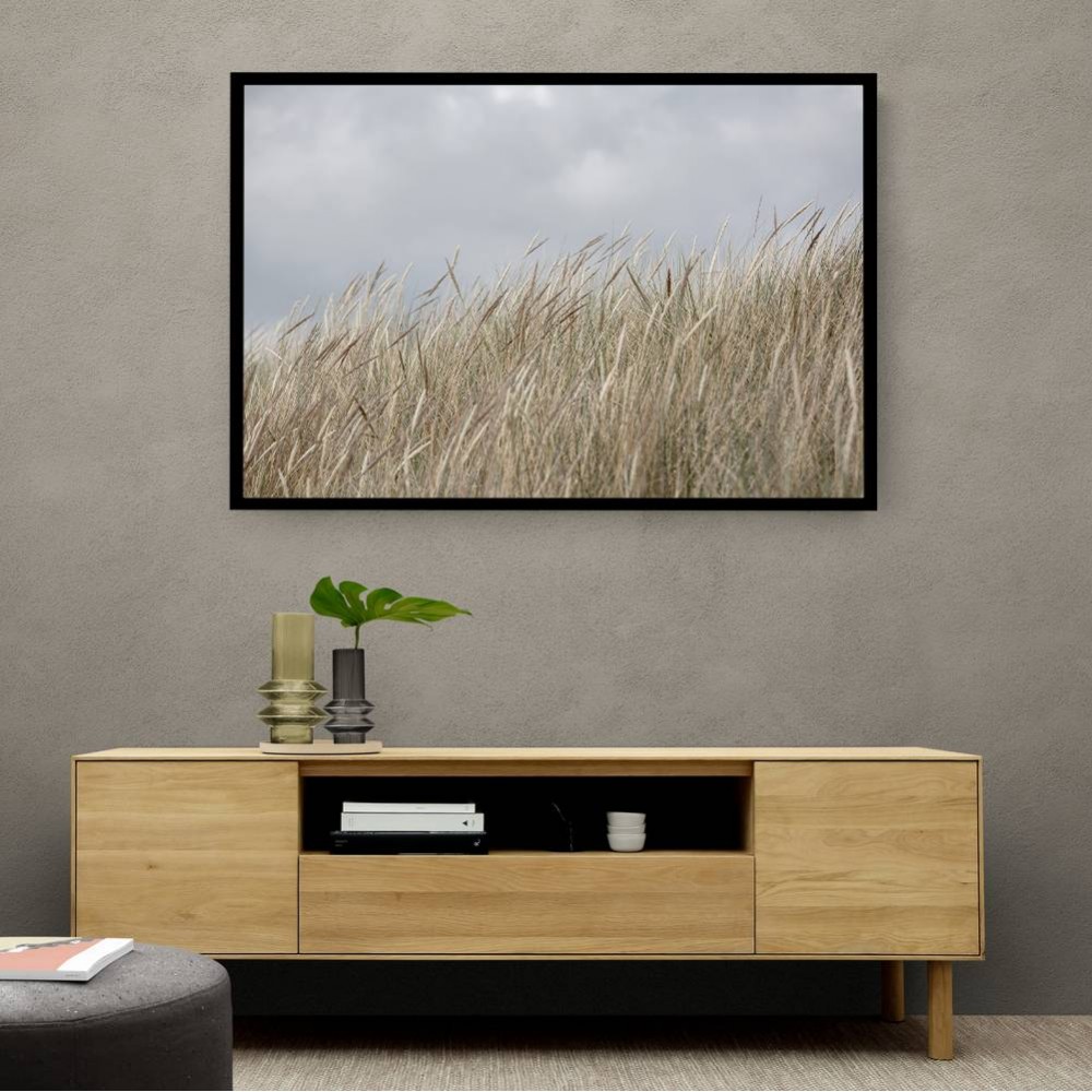 Dunes And Clouds Wall Art