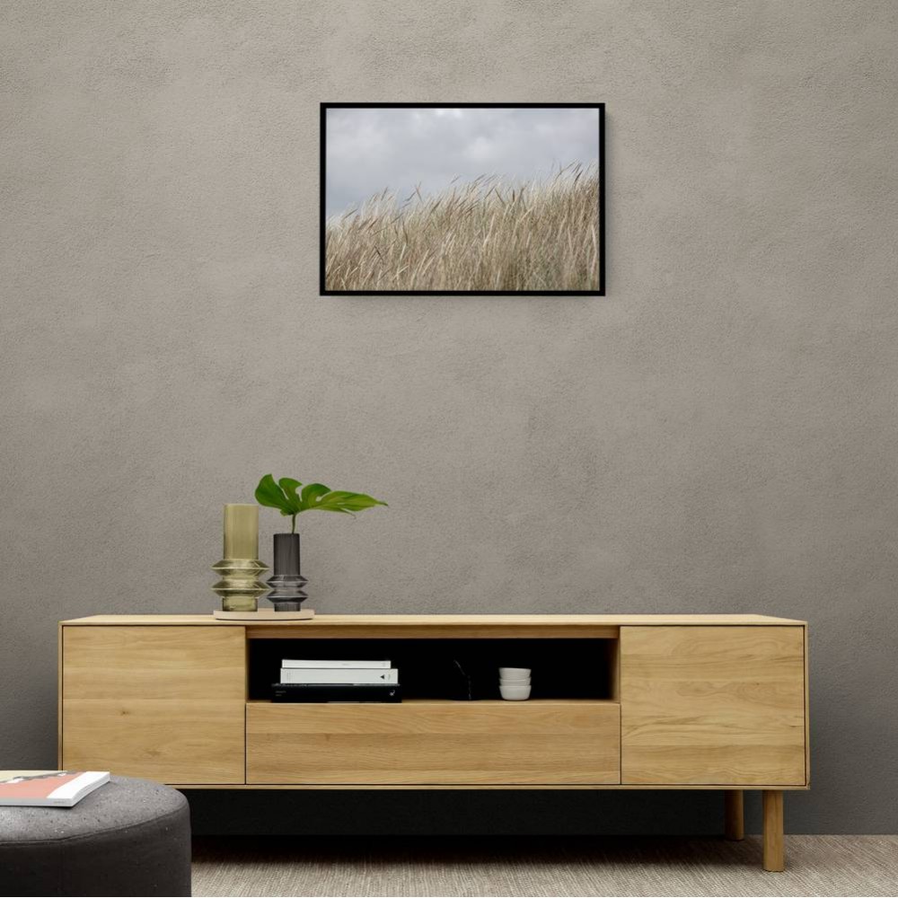 Dunes And Clouds Wall Art