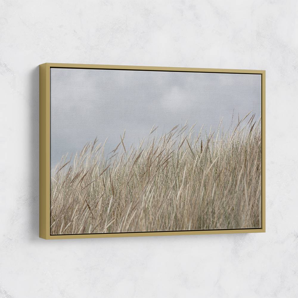 Dunes And Clouds Wall Art