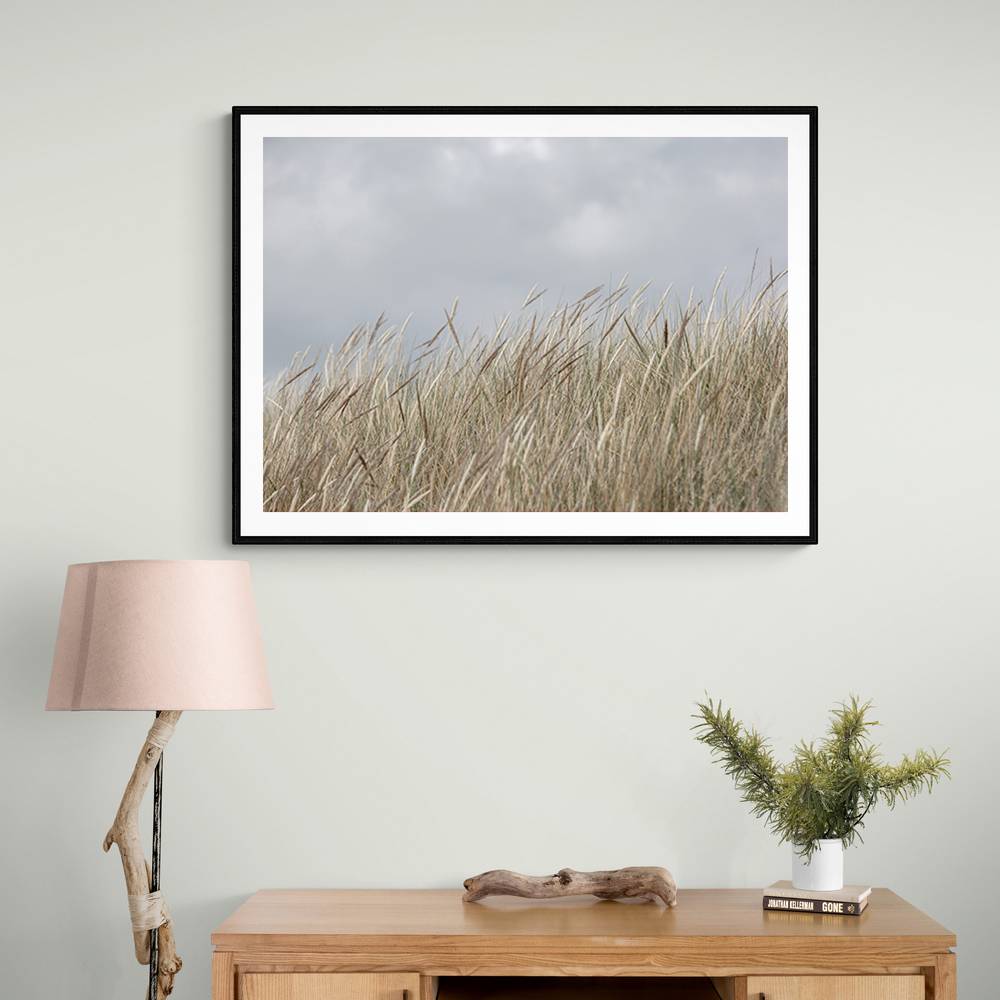 Dunes And Clouds Wall Art