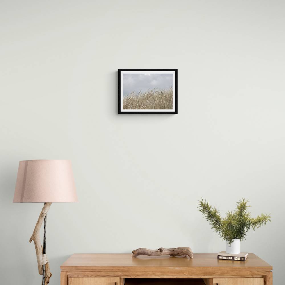 Dunes And Clouds Wall Art