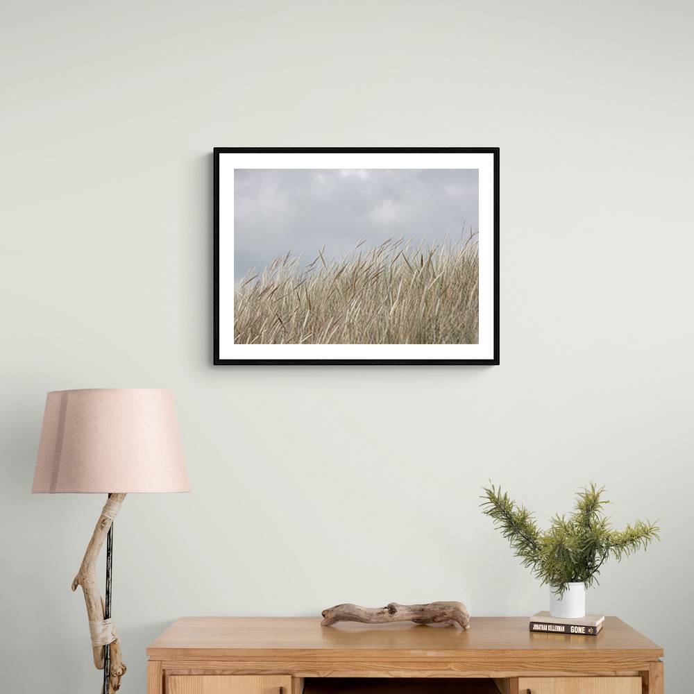 Dunes And Clouds Wall Art