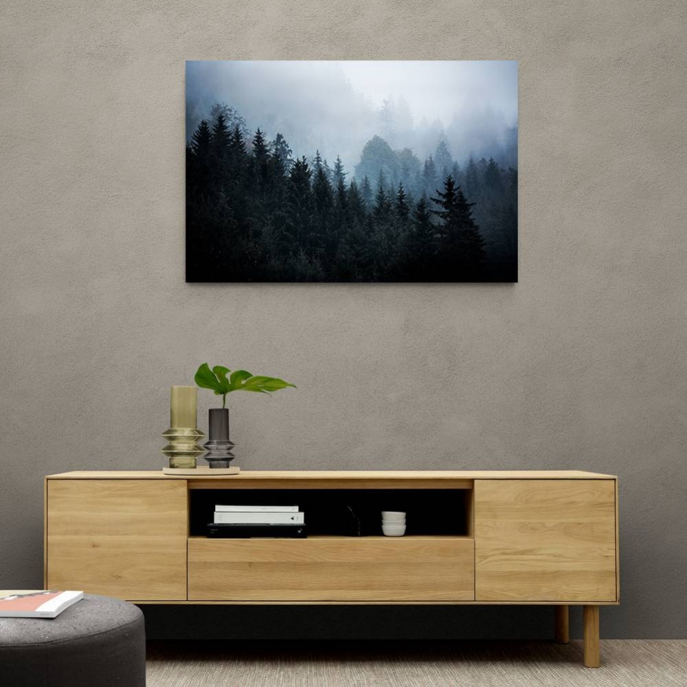 Foggy Woods 5 Wall Art