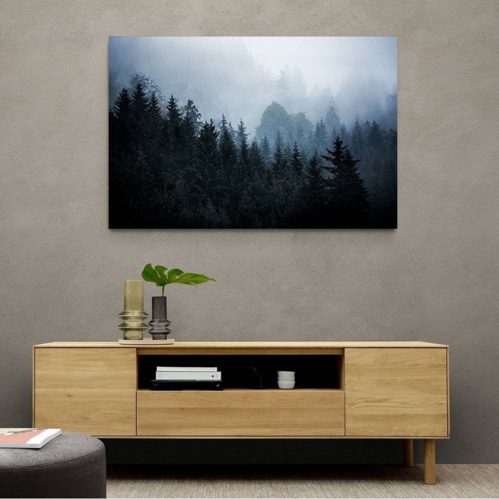 Foggy Woods 5 Wall Art