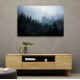 Foggy Woods 5 Wall Art