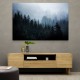 Foggy Woods 5 Wall Art