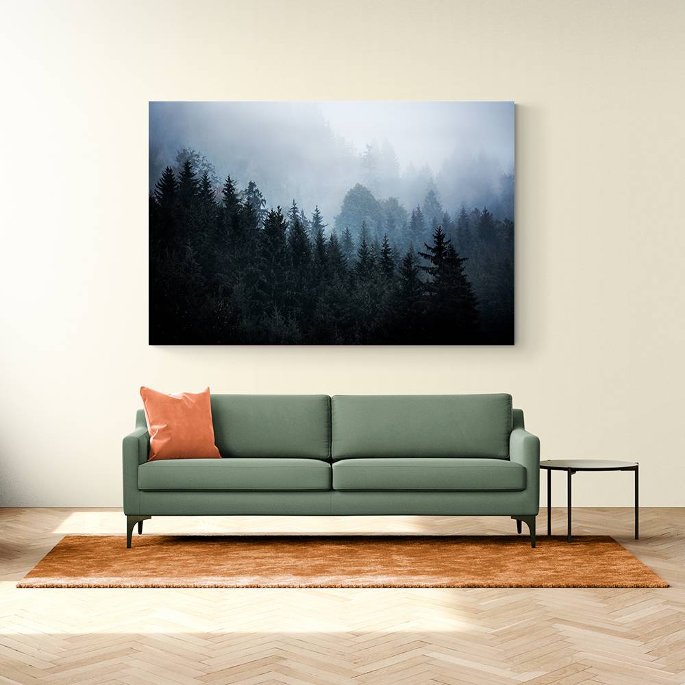 Foggy Woods 5 Wall Art