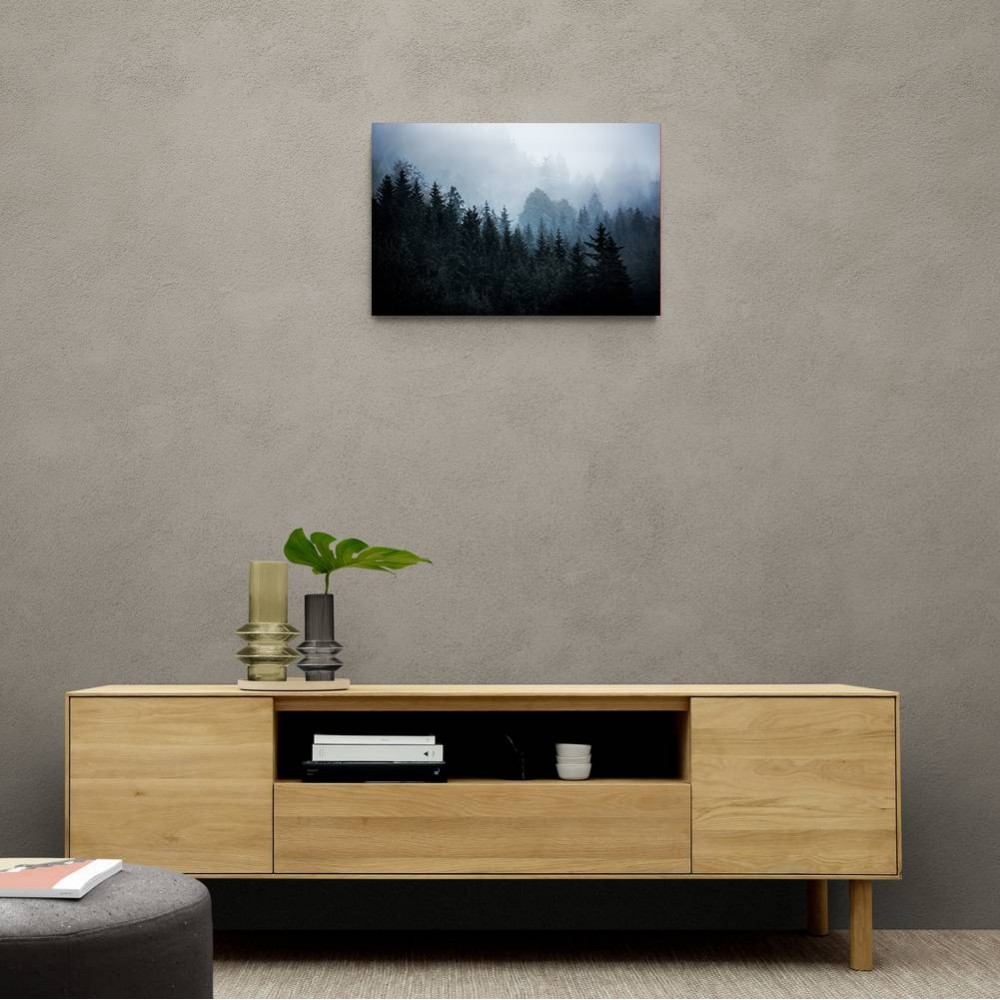 Foggy Woods 5 Wall Art