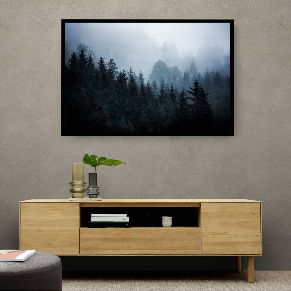 Foggy Woods 5 Wall Art