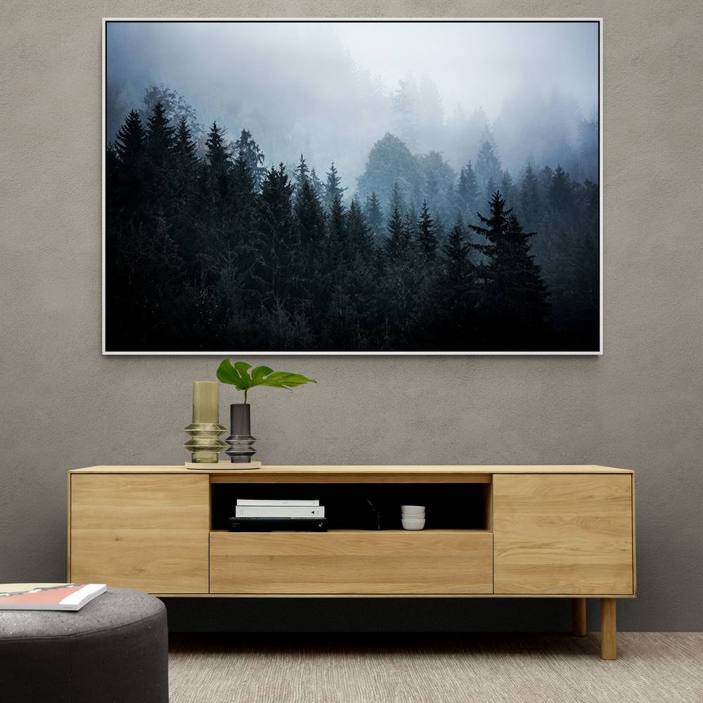 Foggy Woods 5 Wall Art