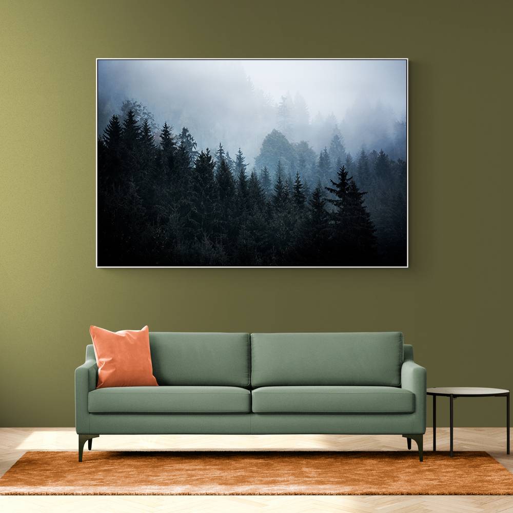 Foggy Woods 5 Wall Art