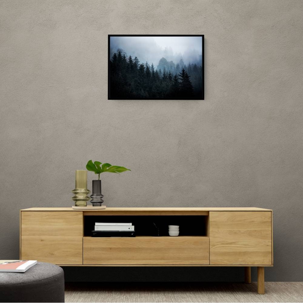 Foggy Woods 5 Wall Art