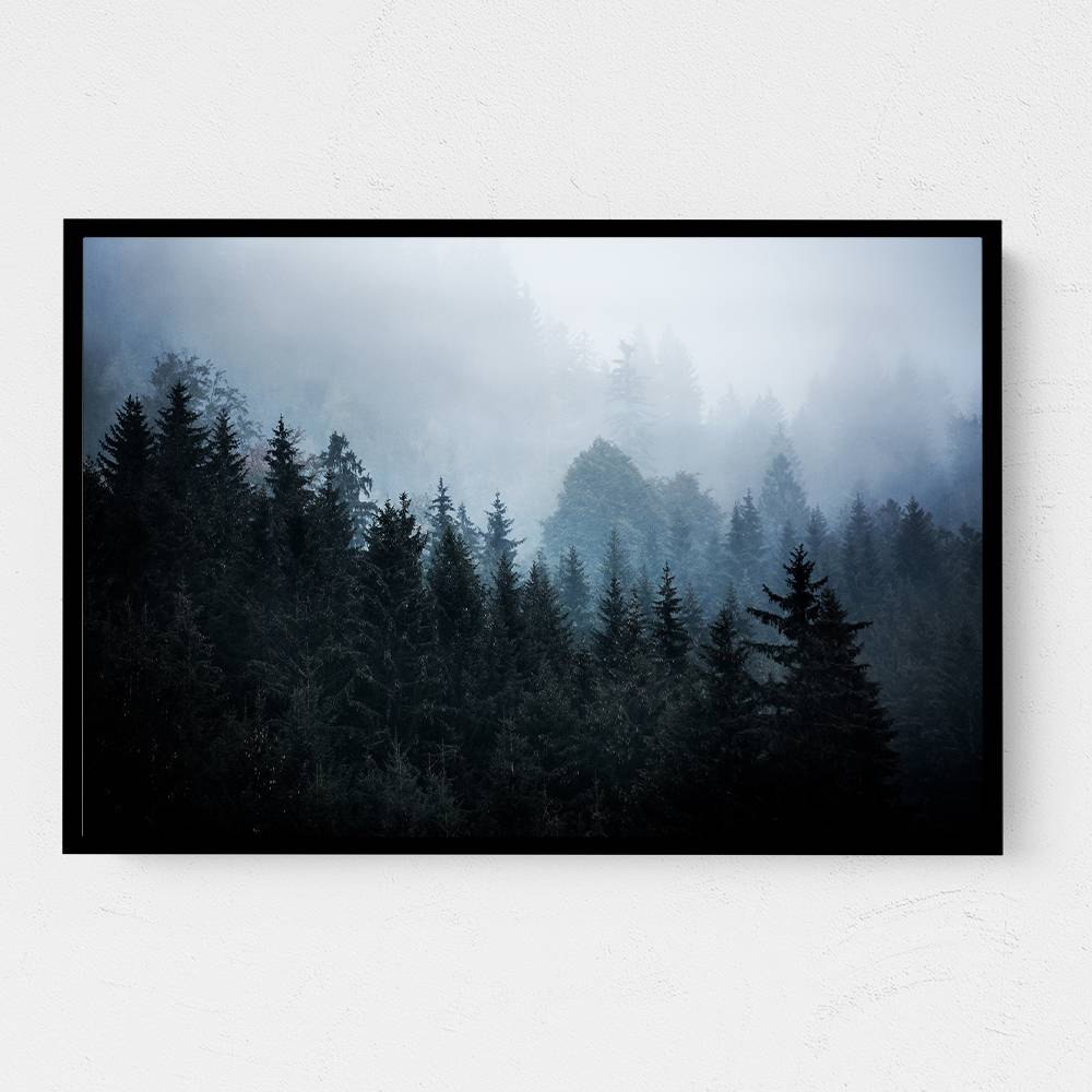 Foggy Woods 5 Wall Art