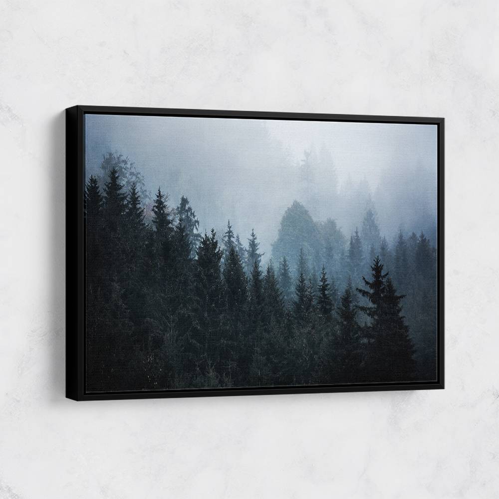 Foggy Woods 5 Wall Art