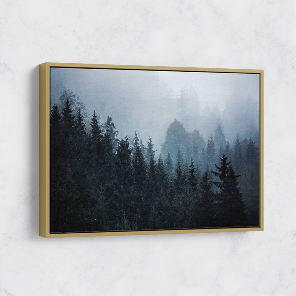 Foggy Woods 5 Wall Art