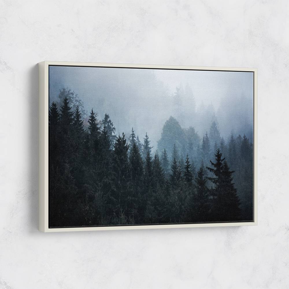 Foggy Woods 5 Wall Art