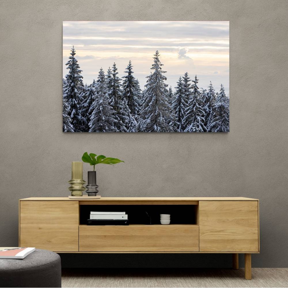 Snow Covered Trees 8 Wall Art