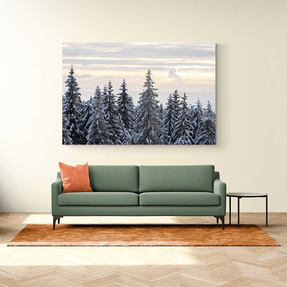 Snow Covered Trees 8 Wall Art