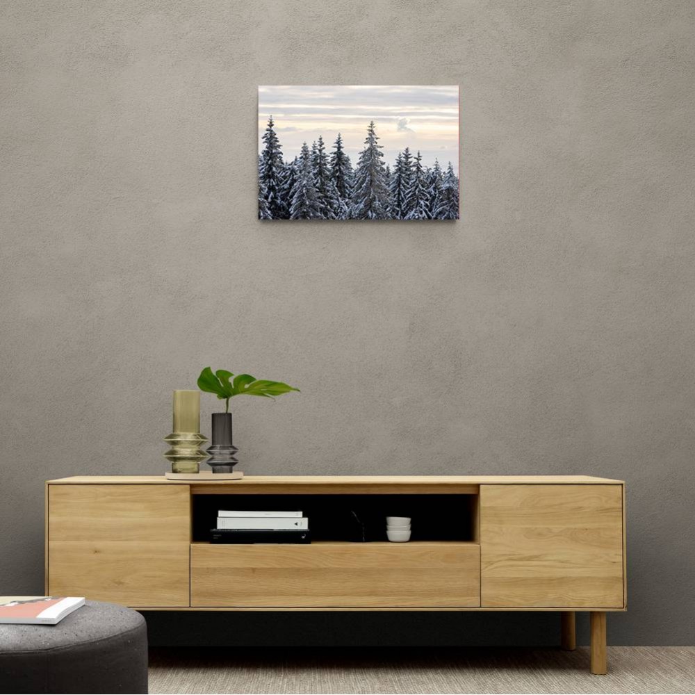 Snow Covered Trees 8 Wall Art